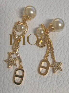 Dior Tribales Pearl Earrings